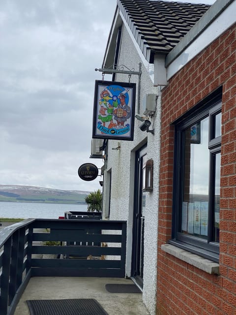 This is the Bar entrance on site