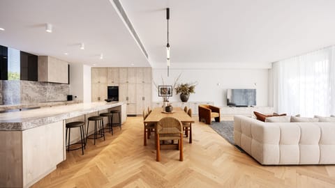 Absolutely stunning open plan living area 