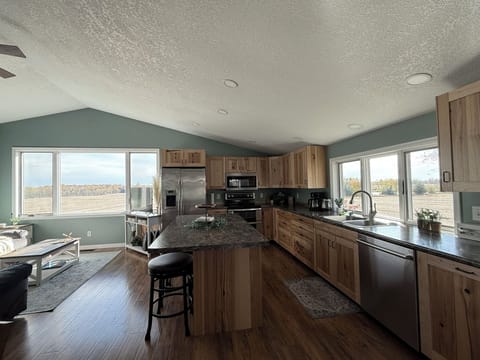 Open Kitchen Concept