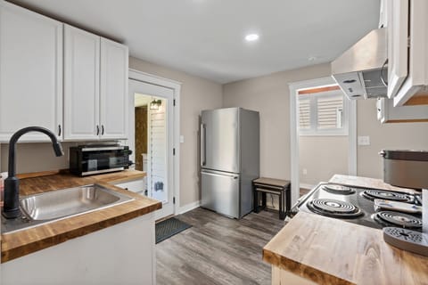 Smart appliances make cooking more efficient and fun.