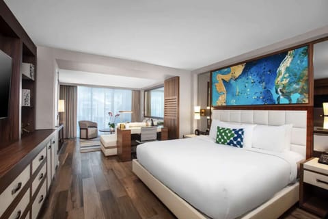 King Bed