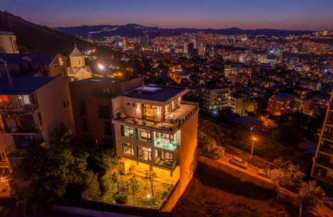 The View at Night Bird's eye view
