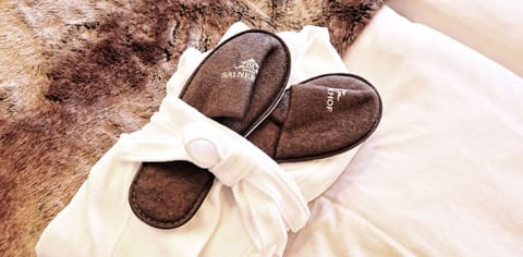 Deluxe Double Room, Balcony | In-room safe, desk, laptop workspace, blackout drapes