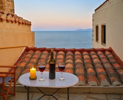 Your very own corner of blue horizon