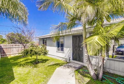 Enjoy plenty of room to relax and play in a spacious yard.