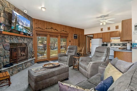 A1 Living Room W/Kitchen and Dining Area View