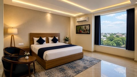 Super Deluxe Room | Desk, laptop workspace, soundproofing, rollaway beds (surcharge)