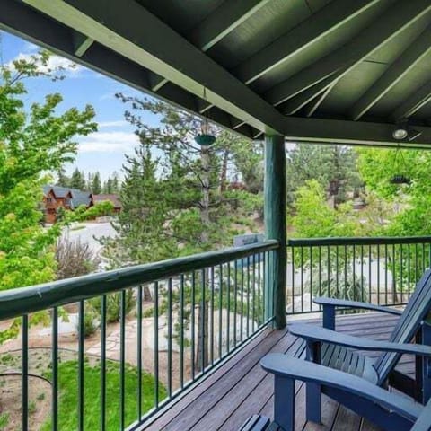 Cabin, Multiple Beds, Patio, Mountain View (2220) | Balcony view
