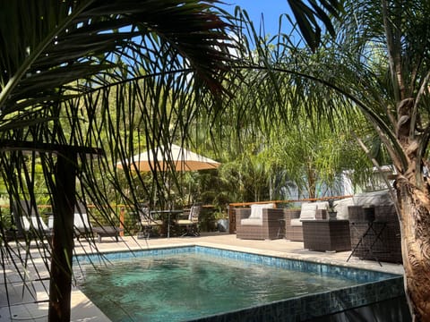Pool area
