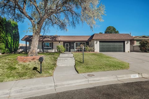 Front of the House – A welcoming façade with a spacious driveway