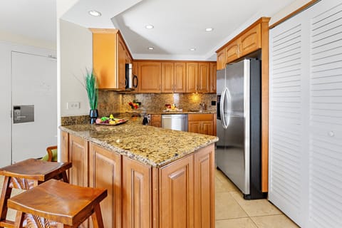 Ample Kitchen counter space