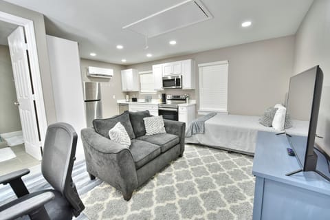 Sleep soundly in our peaceful and comfortable bedroom.

