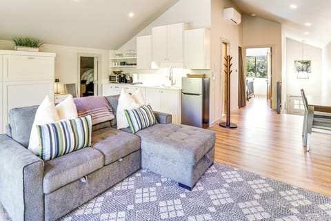Hailey Vacation Rental | 1BR | 1BA | Stairs Required | 850 Sq Ft