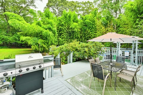 Hauppauge Vacation Rental | 4BR | 2.5BA | Stairs Required | 3,000 Sq Ft