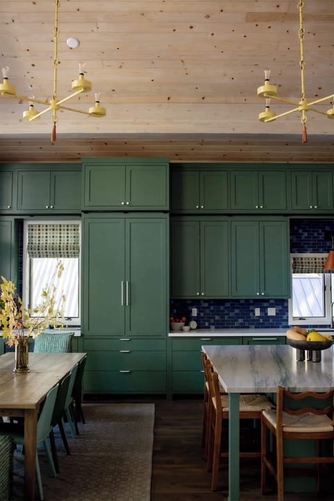 Our open floor concept seamlessly connects the living room, kitchen, and dining area, creating a spacious and inviting atmosphere.