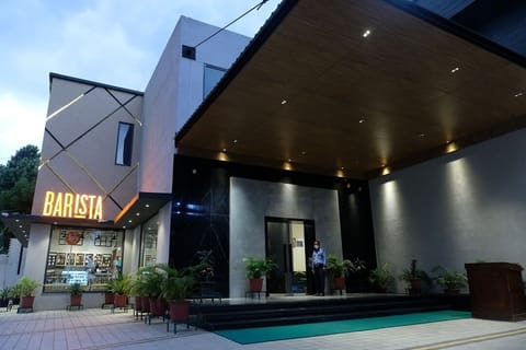Property entrance