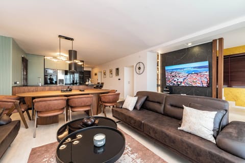 Villa, Sea View | Living area