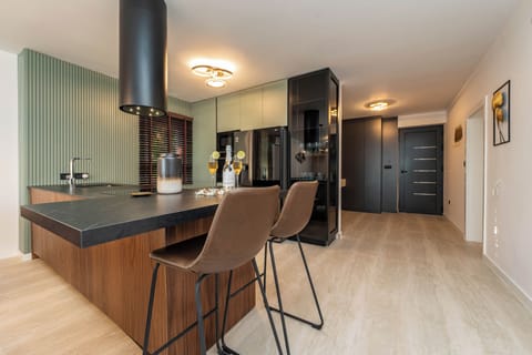 Villa, Sea View | Private kitchen