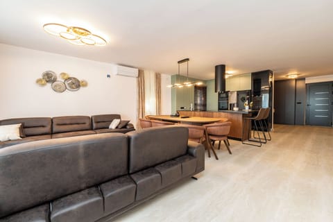 Villa, Sea View | Living area