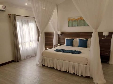 Superior Double Room, City View | Iron/ironing board, free WiFi