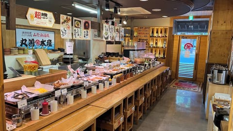 Daily buffet breakfast for a fee