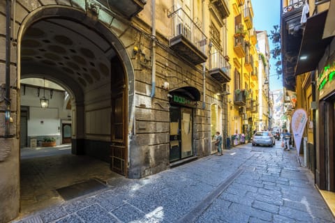 Property entrance