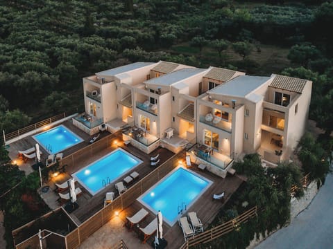 Luxury Villa, 3 Bedrooms, Private Pool, Sea View | 3 bedrooms, in-room safe, individually decorated, individually furnished