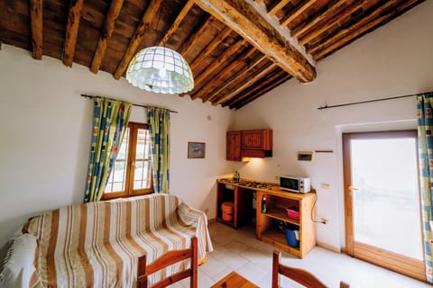 Classic Apartment, 1 Double Bed with Sofa bed, Patio, Park View | Private kitchen