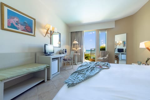 Double Room, Sea View (Sharing Pool - AD) | Premium bedding, minibar, in-room safe, desk