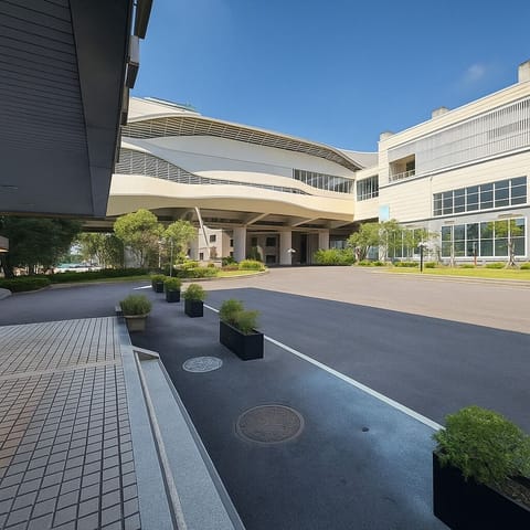 Front of property