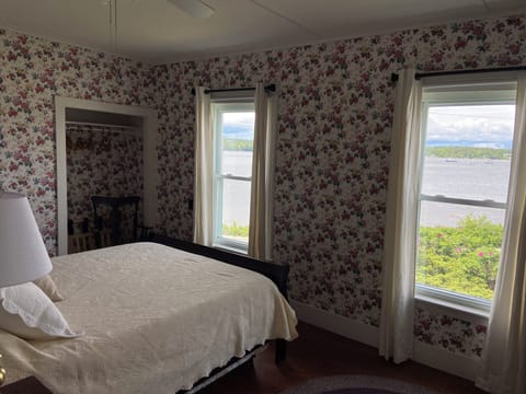 Captain's Quarters Bedroom