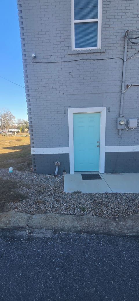 Entrance to the Apartment