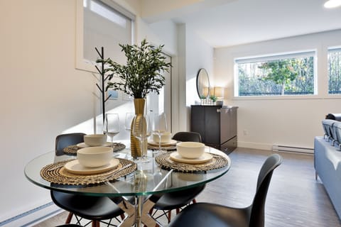 Dining area.