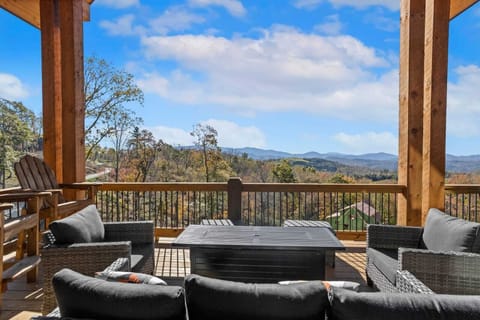 Enjoy Looking Over Mountain Views