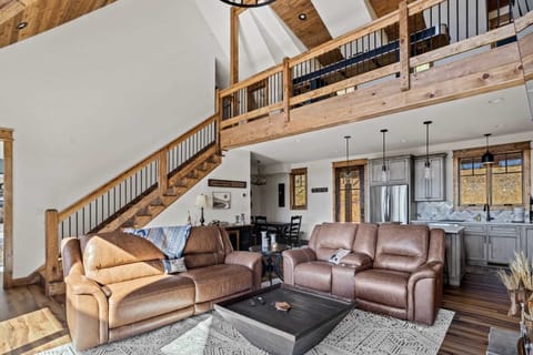 Loft Game Room Above the Living Room