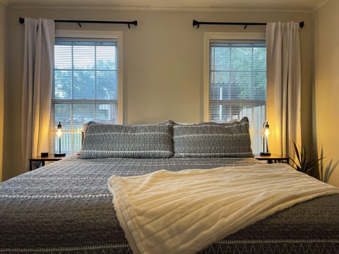 King size beds for ultimate comfort!