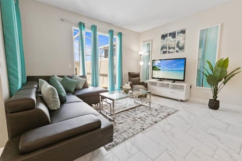 Living Room
55" TV