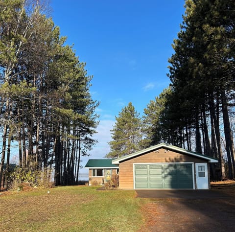 2-stall attached garage