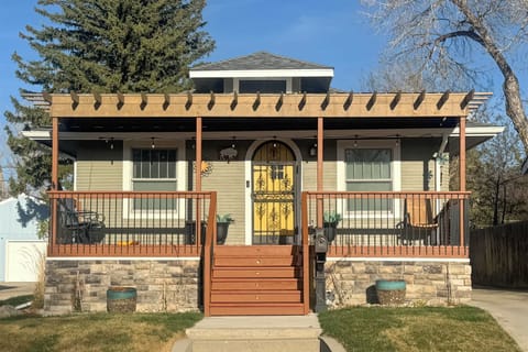 ExteriorCasper Vacation Rental | 4BR | 2BA | 1,824 Sq Ft | Stairs Required