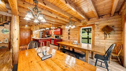 Double the dining, double the fun—our two tables are perfect for every occasion!