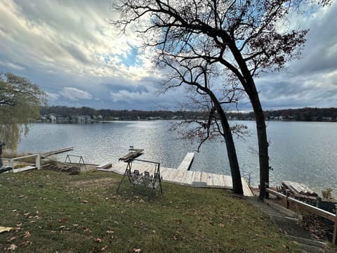 Beautiful lake front