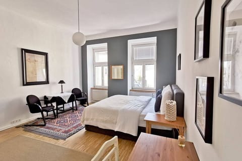 Apartment, City View | 4 bedrooms, premium bedding, individually decorated