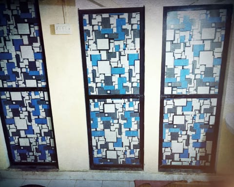 Basic Shared Dormitory | Bathroom | Shower, towels, soap, shampoo