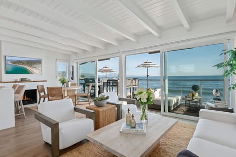 Fresh, bright living space opens to the most incredible view!