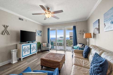 Condo, Ocean View | Living area | 42-inch Smart TV with digital channels, Netflix, Hulu