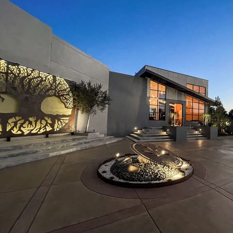 Front of property