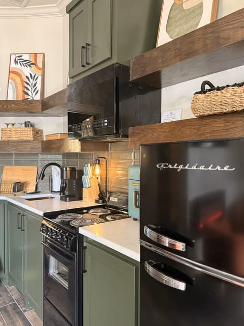 Olive Kitchen close up