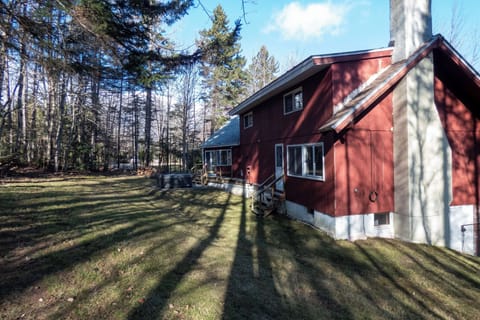 Plenty of yard space for outdoor activities.