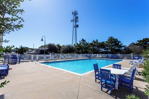 Take a dip in the community pool!