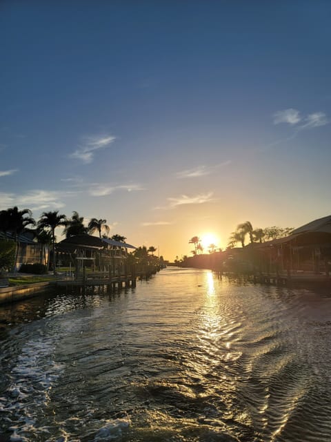 Canal at Paradise Point! 